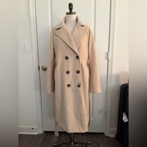 Lulu's Classic Cream Coat